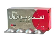 کپسول لانسوپرازول 30م.گ-لقمان28ع | LANSOPRAZOLE <LOGHMAN> 30MG CAP