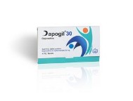 قرص داپوژیل  (داپوکستین)30م گ 4ع | DAPOGIL(dapoxetine ) 30MG