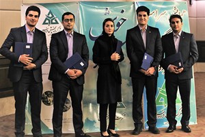 تقدیر از برترین فروشندگان در حوزه فروش محصولات شرکت داروسازی ایران‌هورمون