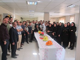 تجلیل و قدردانی از جناب آقای علی اکبر دستمرد