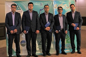 تقدیر از برترین فروشندگان در حوزه فروش محصولات شرکت داروسازی تهران‌شیمی