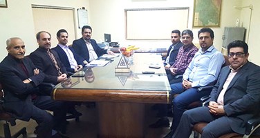 ممیزی داخلی سالانه مرکز توزیع اهواز