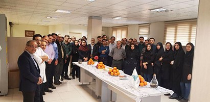 تجلیل و قدردانی از جناب آقای  آقاجان تاشا