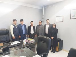 ممیزی داخلی سالانه مرکز توزیع یزد