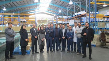 بازدید مدیریت محترم عامل و معاونت محترم اداری/مالی و معاونت محترم بازرگانی از مرکز توزیع شیراز