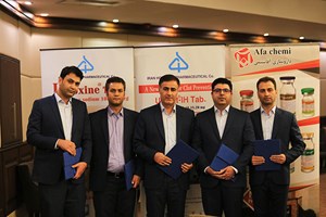 تقدیر از برترین فروشندگان در حوزه فروش کل