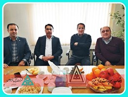 برگزاری مراسم تودیع و معارفه سرپرست محترم مرکز توزیع تبریز