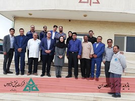 بازدید معاونت محترم بازاریابی و فروش و معاونت محترم بازرگانی از مرکز توزیع زاهدان