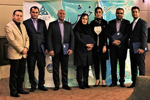 تقدیر از برترین فروشندگان در حوزه فروش محصولات شرکت داروسازی آفاشیمی