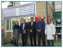 بازدید معاونت محترم بازاریابی و فروش و معاونت محترم بازرگانی از مراکز توزیع مشهد و گناباد