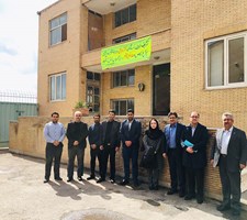 بازدید از مرکز توزیع کرمان