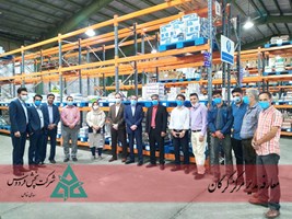 برگزاری مراسم معارفه مدیرمحترم مرکز توزیع گرگان